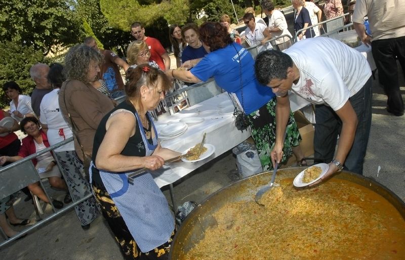 La paellada popular serà el diumenge. FOTO: Arxiu La paellada popular serà el diumenge. FOTO: Arxiu