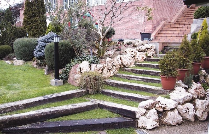 ECUCAT crea jardins únics amb plantes provinents d'arreu d'Europa FOTO: Cedida