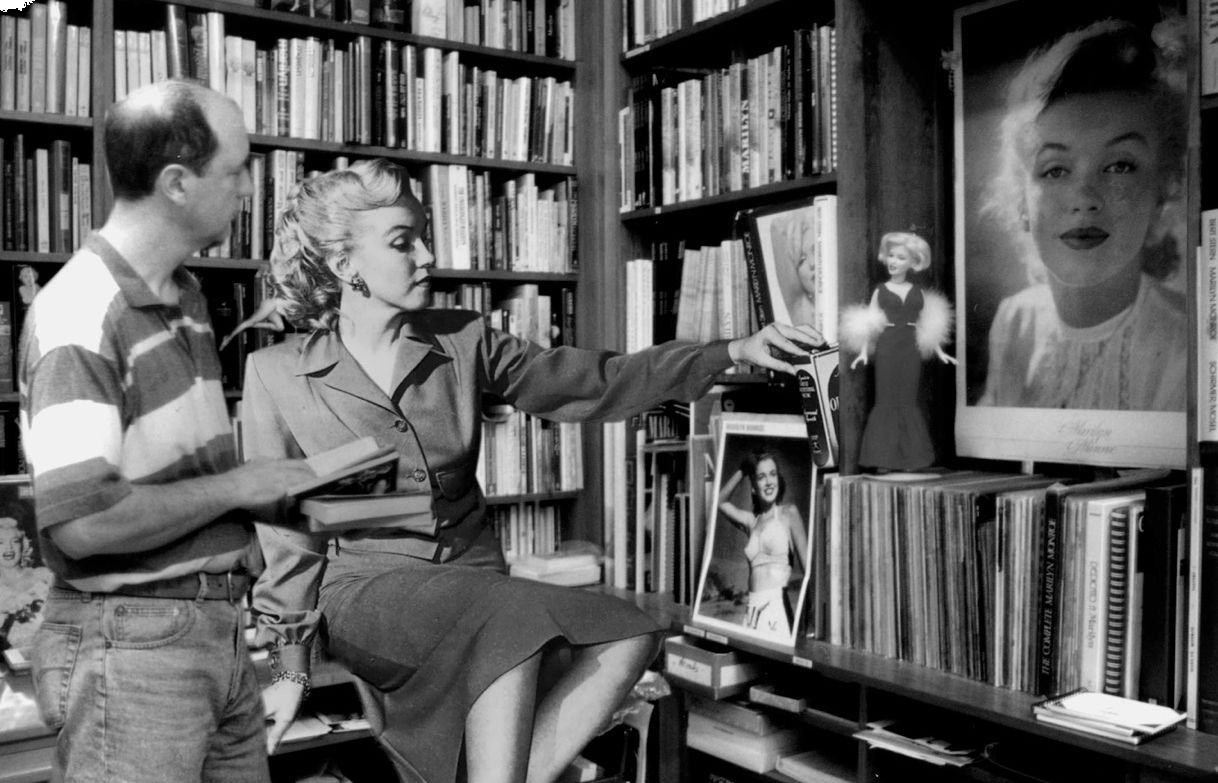 L'Arxiu Marilyn Monroe es trobava a Valldoreix però es traslladarà al Museu de Cal Gerrer (plaça dOctavià). FOTO: AMM