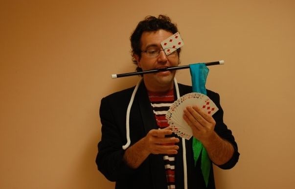 Tarda de màgia. FOTO: Cedida Tarda de màgia. FOTO: Cedida