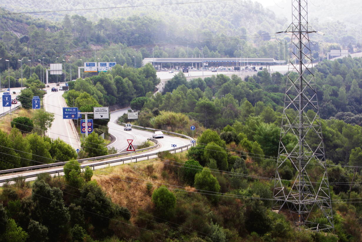Els Túnels estaran tallats des del peatge i fins a la plaça Borràs de Barcelona FOTO: Artur Ribera Els Túnels estaran tallats des del peatge i fins a la plaça Borràs de Barcelona FOTO: Artur Ribera