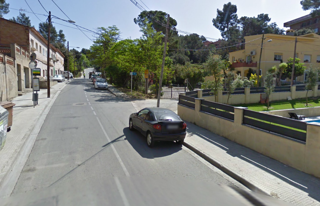 L'avinguda Emeterio Escudero és de les més transitades del barri FOTO: Cedida