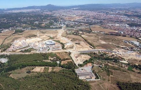 Terrenys del Centre Direccional de Cerdanyola FOTO: Cedida Terrenys del Centre Direccional de Cerdanyola FOTO: Cedida