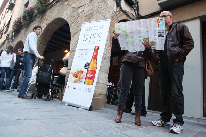 Un total de 30 restaurants formen la Ruta de les Tapes 2017 FOTO: Lali Puig Un total de 30 restaurants formen la Ruta de les Tapes 2017 FOTO: Lali Puig