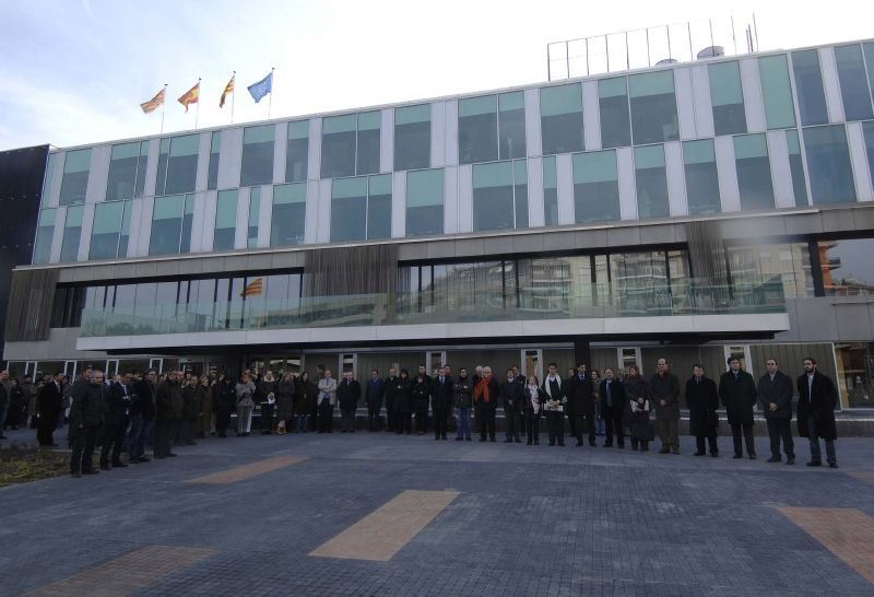 La concentració es farà aques dilluns a les 20 hores a la plaça de la vila. FOTO: Arxiu La concentració es farà aques dilluns a les 20 hores a la plaça de la vila. FOTO: Arxiu