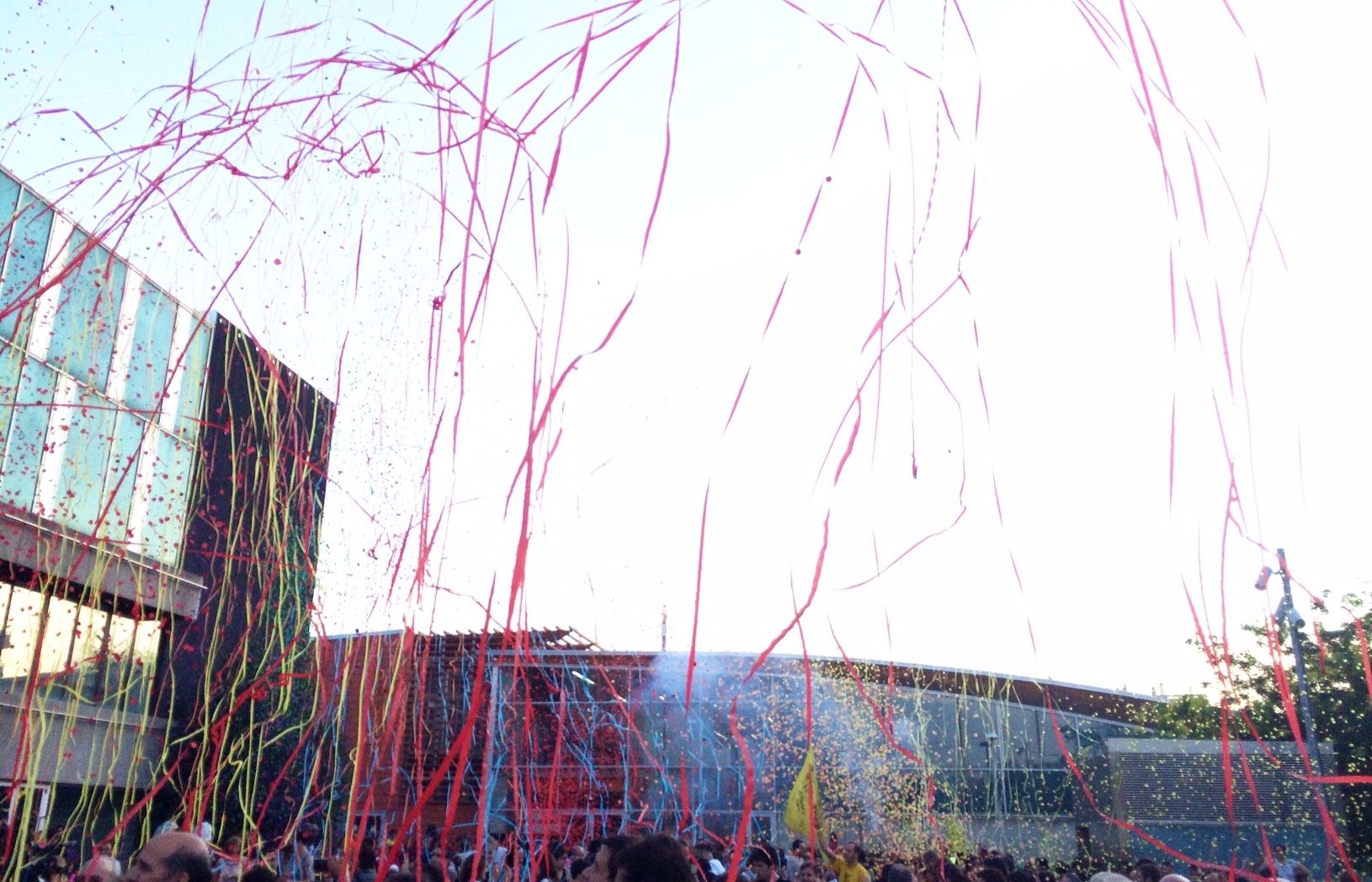 Esclat de Festa Major 2014. FOTO: L.Grau 