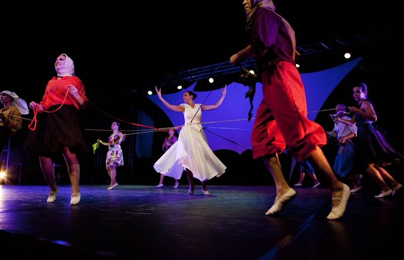 Quadrig&egrave;nia, un espectacle finan&ccedil;at amb una campanya de micromecenatge. FOTO: Lali Puig