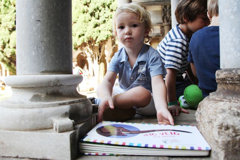 Imatge de 5è Festival Petits! Grans! Llibres! al Claustre. FOTO: Lali Puig Imatge de 5è Festival Petits! Grans! Llibres! al Claustre. FOTO: Lali Puig