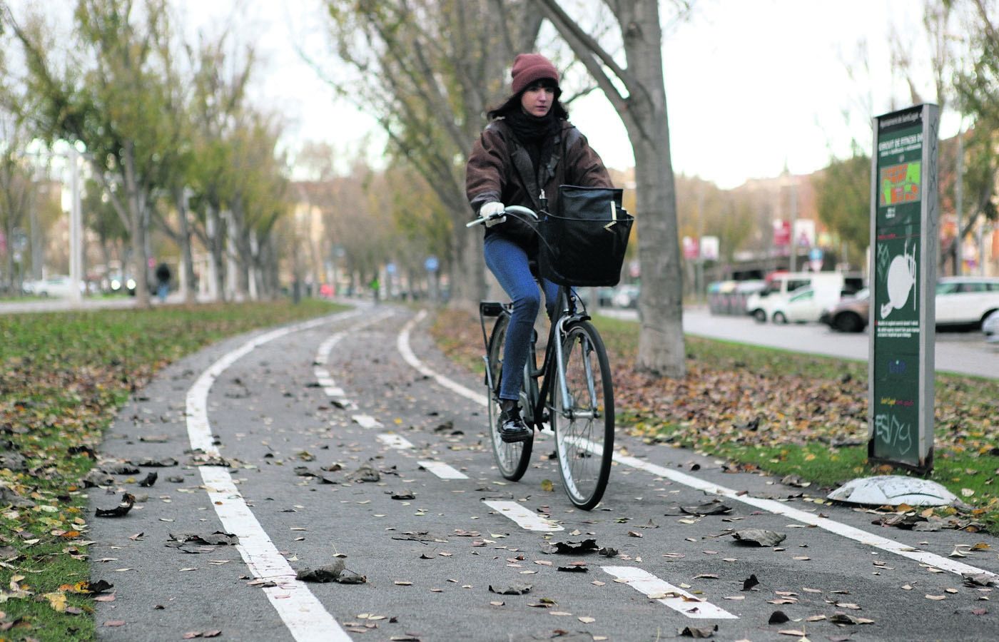 La bicicleta és un mitjà de transport còmode, econòmic i sostenible. FOTO: Artur Ribera