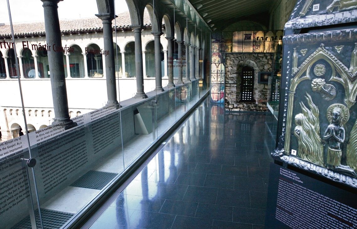 El Museu del Monestir FOTO: Artur Ribera El Museu del Monestir FOTO: Artur Ribera