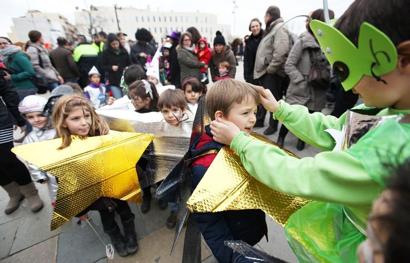 Imatge del Carnaval Infantil del 2015 FOTO: Lali Puig