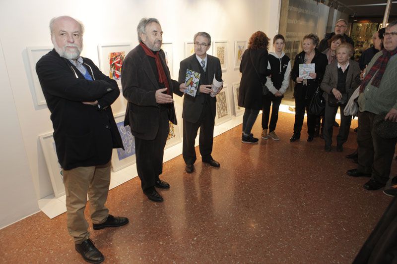 La mostra s'ha inaugurat aquest 5 de març. FOTO: Artur Ribera