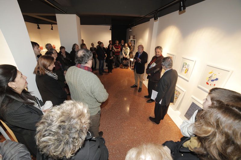 La mostra serà la que haurà estat més temps exposada a la sala. FOTO: Artur Ribera