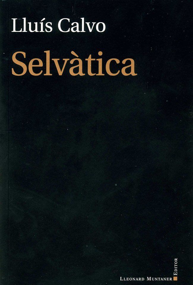 Portada del nou llibre de Lluís Calvo. FOTO: Cedida