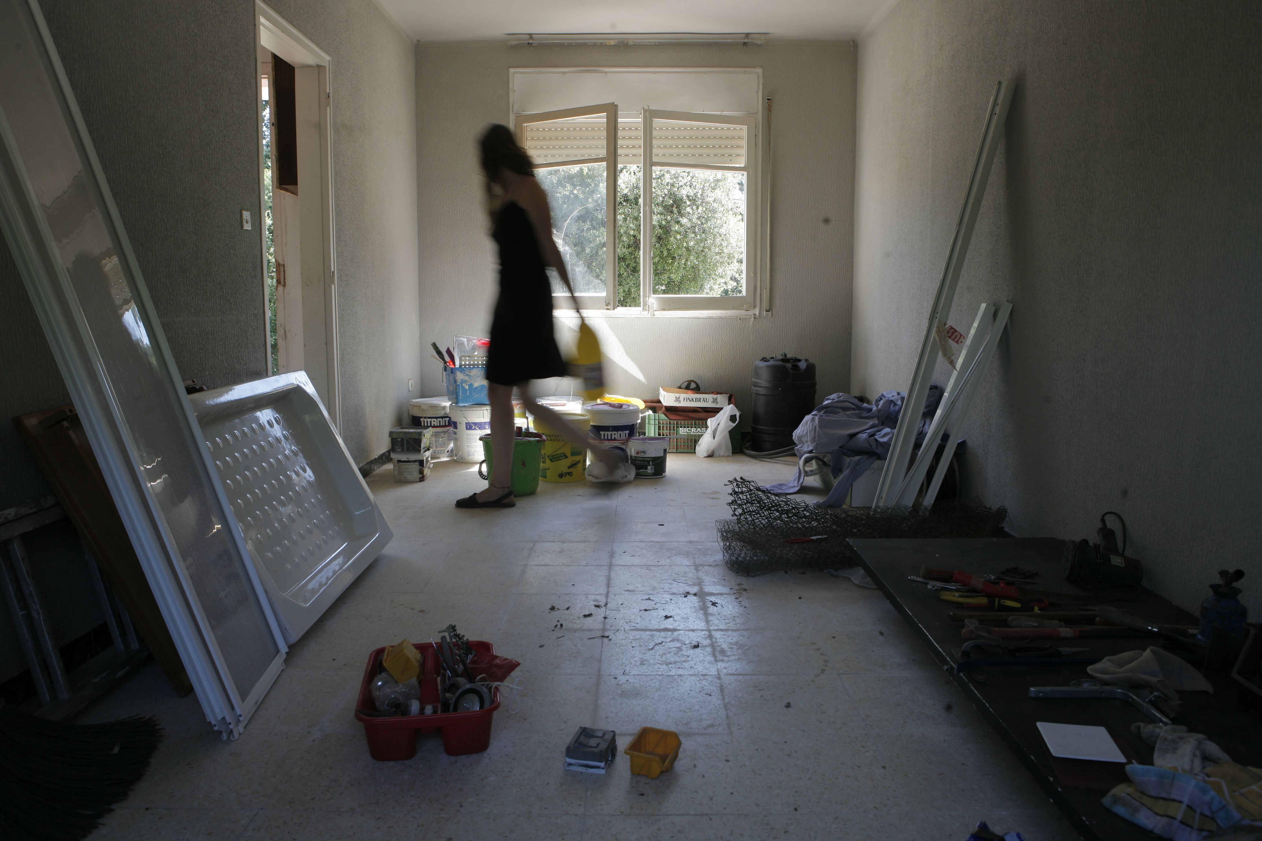 Els masovers hauran d'encarragar-se de les reformes interiors de les cases. FOTO: Artur Ribera