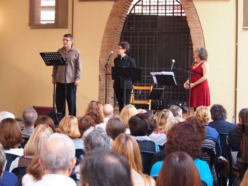 El Festival de Poesia esdevenia Nacional al 2014. FOTO: Cinta Caballé