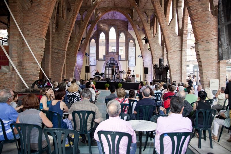 La ciutat recuperava el Celler Modernista. FOTO: Lali Puig