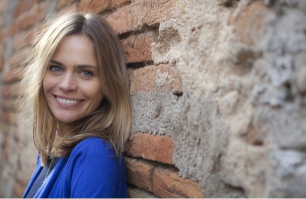 La model quan va venir al TOT Sant Cugat per fer una entrevista. FOTO: Artur Ribera