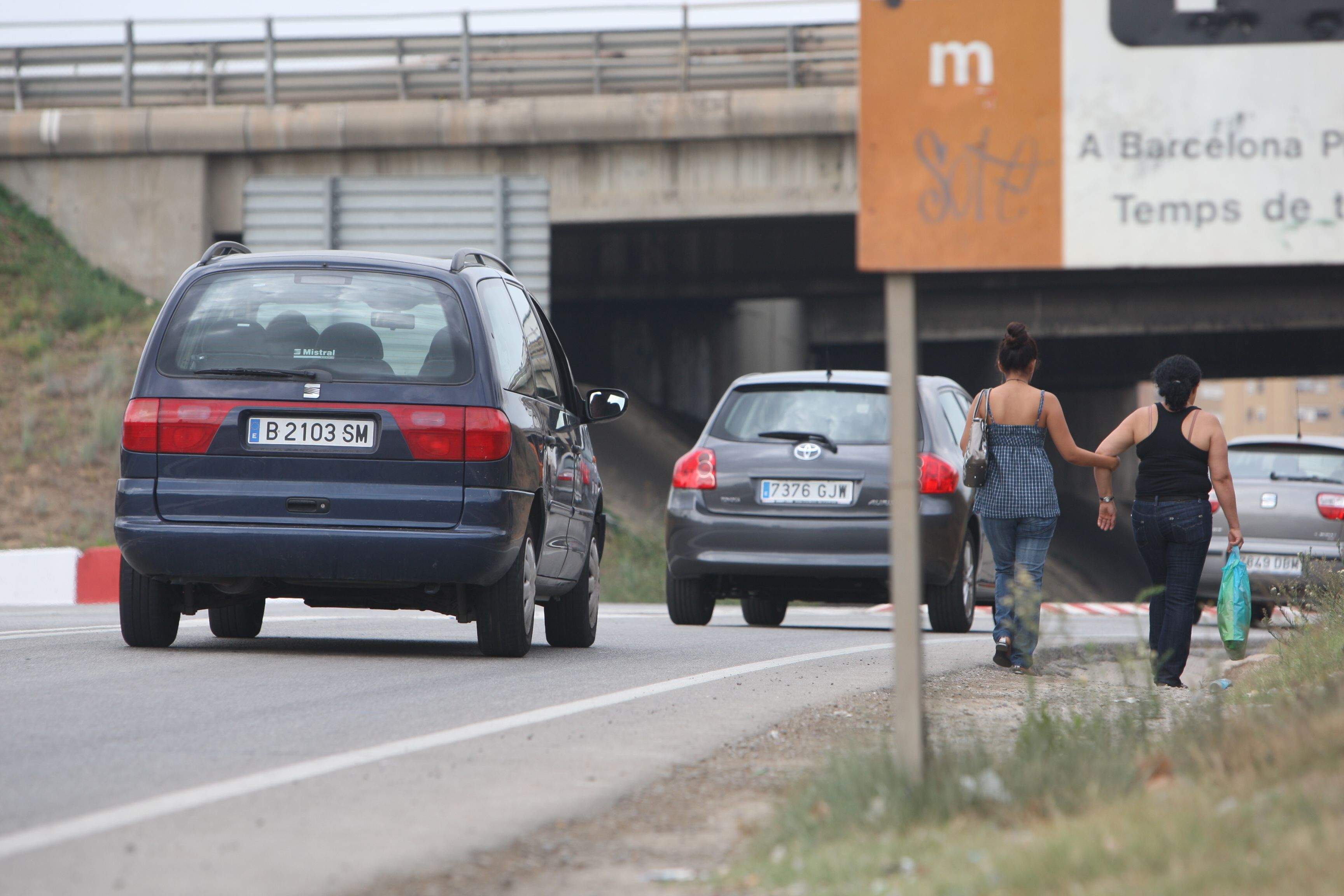L'Incasòl va iniciar el novembre les obres per millorar la carretera de Rubí pensant en els vianants. FOTO: Arxiu L'Incasòl va iniciar el novembre les obres per millorar la carretera de Rubí pensant en els vianants. FOTO: Arxiu