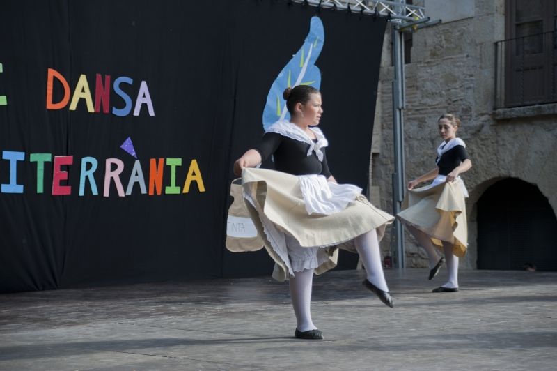 L'Escola de Dansa actuarà a les 13 hores. FOTO: Amanda Bernal L'Escola de Dansa actuarà a les 13 hores. FOTO: Amanda Bernal