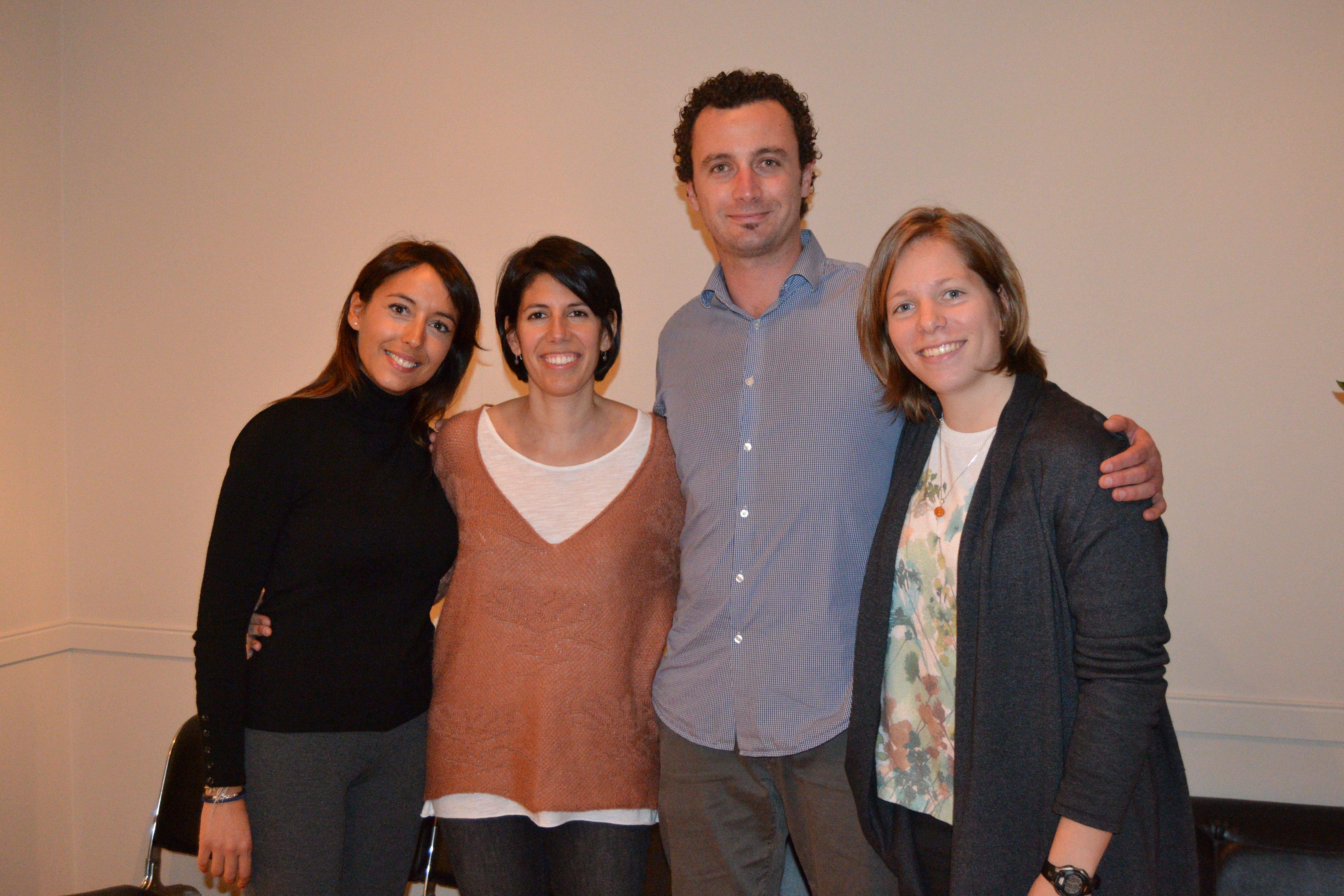 Equip de Quiropràctic Qgat. FOTO: cedida