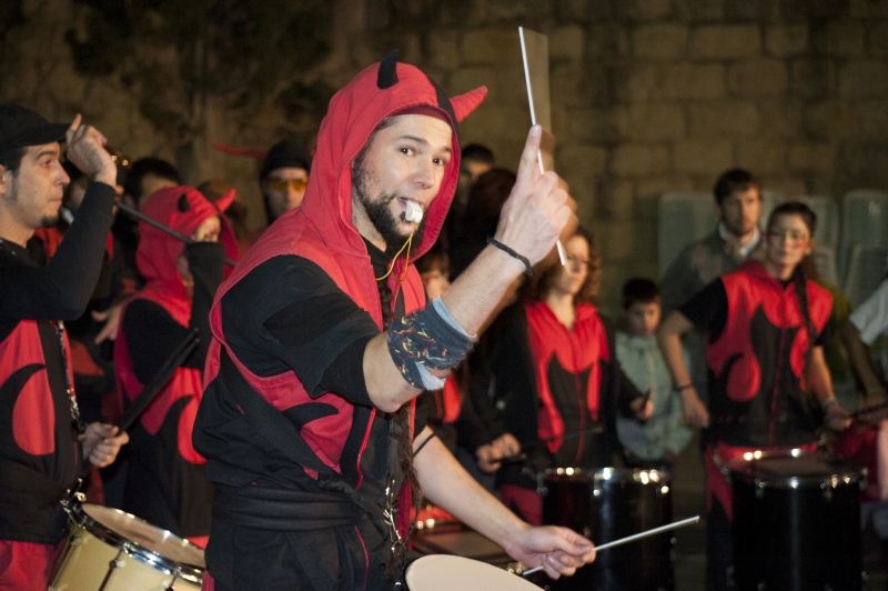 La novetat de la Diada ser&agrave; el concurs de percussi&oacute;. FOTO: Amanda Bernal