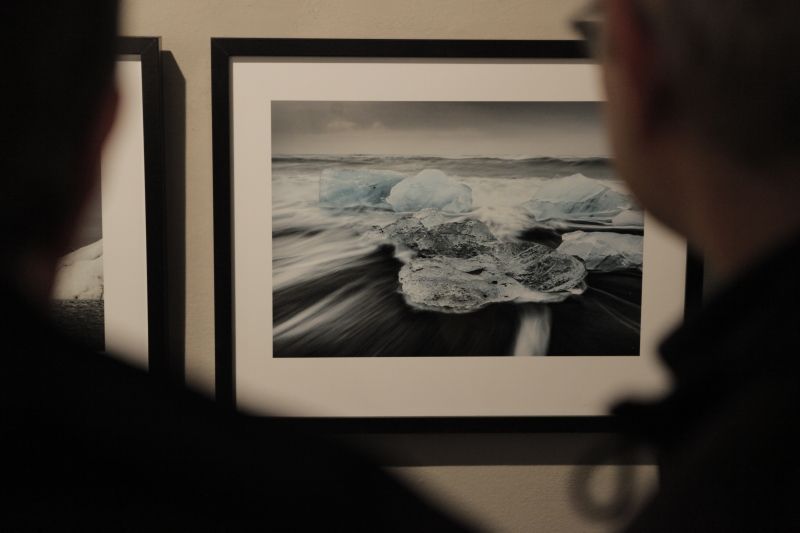 La mostra fotogràfica es pot visitar a la Casa de Cultura fins al 19 de maig. FOTO: A.Ribera