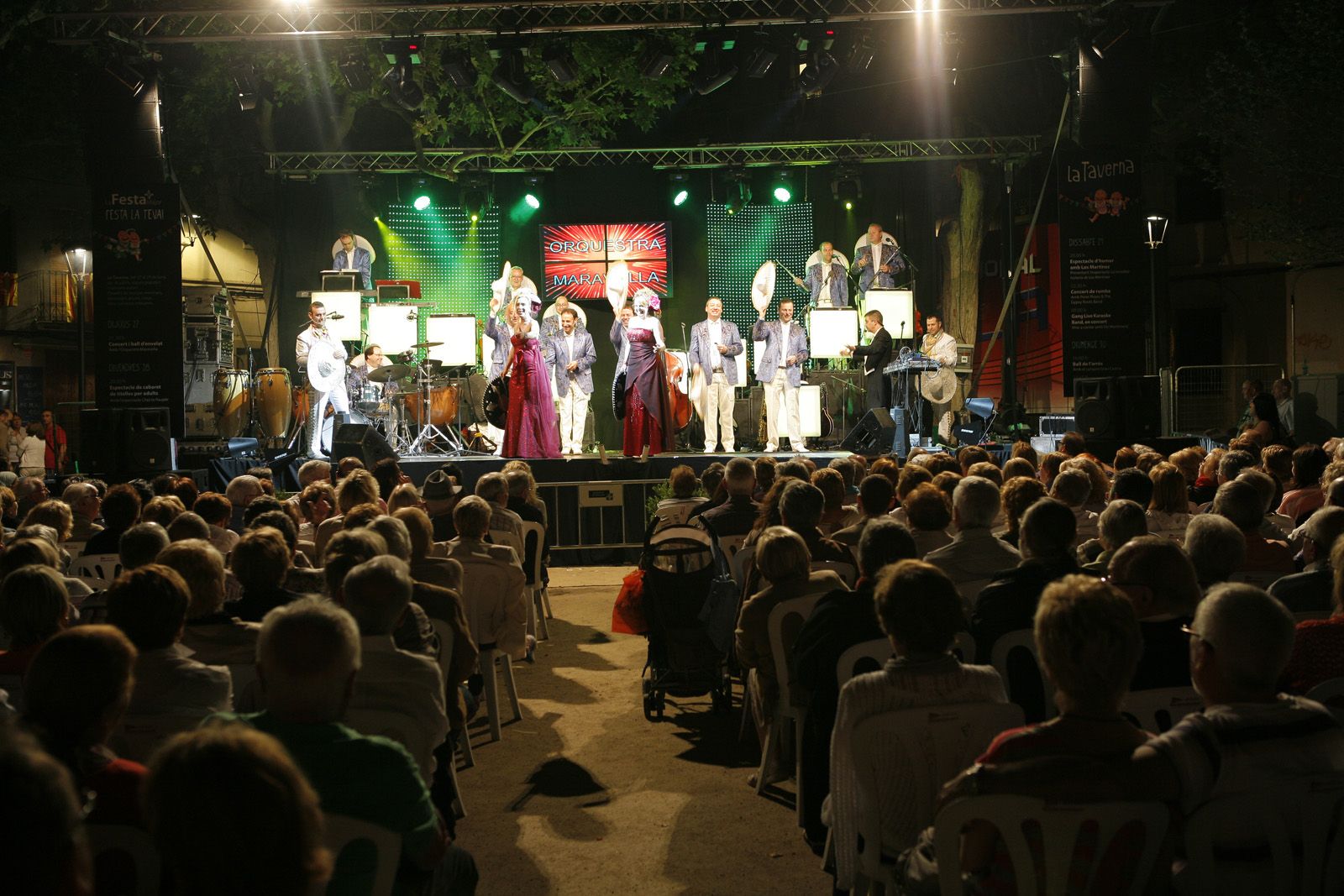Els concerts al centre de Sant Cugat aniran quedant enrere. FOTO: Artur Ribera
