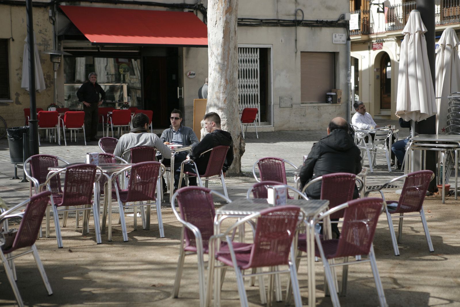 L'horari de les terrasses és un dels temes que més conflicte genera FOTO: Artur Ribera