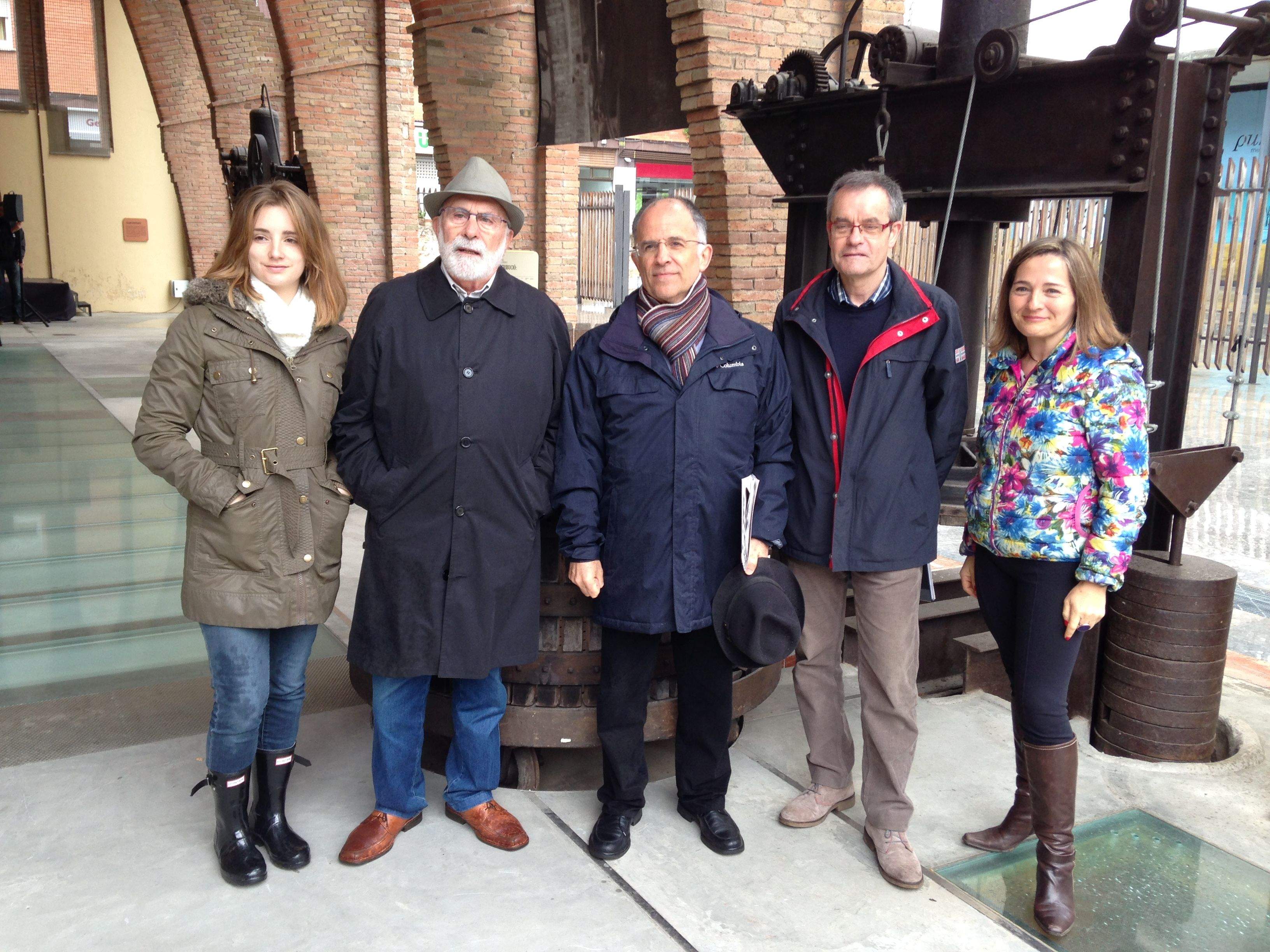 L'acte de presentació s'ha celebrat al Celler Modernista. FOTO: C.Caballé L'acte de presentació s'ha celebrat al Celler Modernista. FOTO: C.Caballé