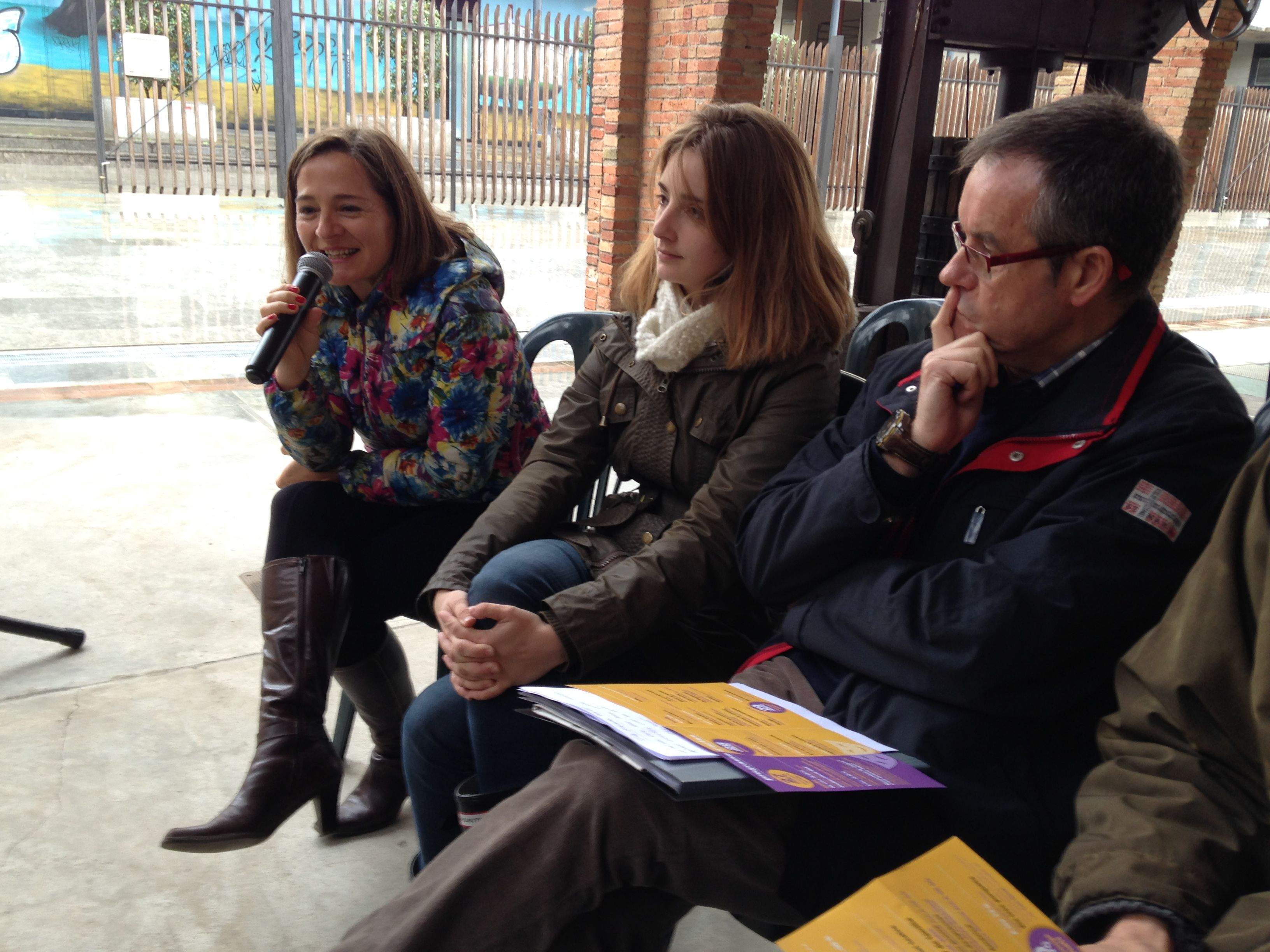 Diferents actors presentaven les seves propostes el dimarts, 24 de març, en roda de premsa. FOTO: C.Caballé Diferents actors presentaven les seves propostes el dimarts, 24 de març, en roda de premsa. FOTO: C.Caballé