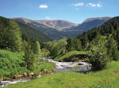 Andorra &eacute;s un dels destins m&eacute;s triats pels que volen desconnectar de l'ambient urb&agrave;. FOTO: Cedida