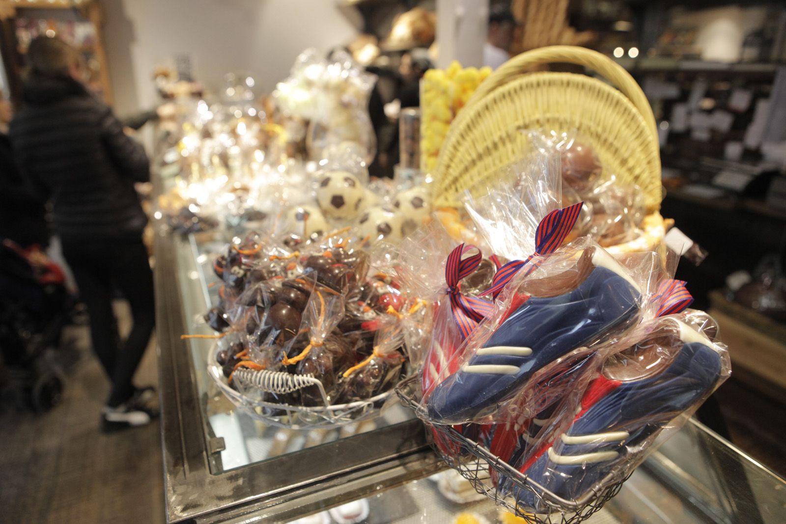 Les botes del Messi són sempre una aposta segura. FOTO: Artur Ribera Les botes del Messi són sempre una aposta segura. FOTO: Artur Ribera