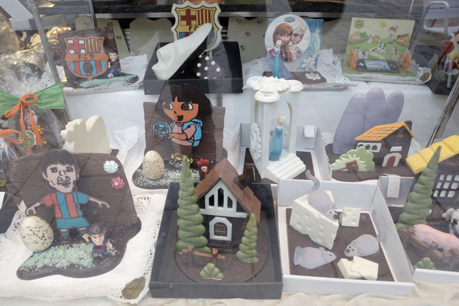 L'aposta variada de La Lionesa. FOTO: Artur Ribera L'aposta variada de La Lionesa. FOTO: Artur Ribera