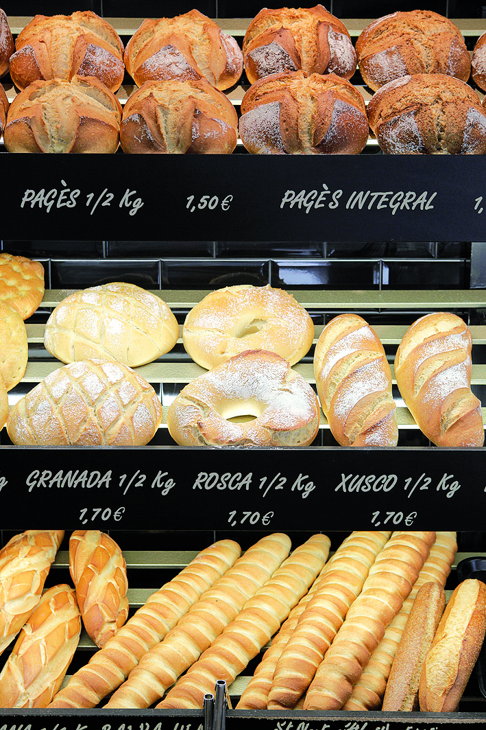 Granier ofereix més de 60 varietats de pa. FOTO: Arxiu