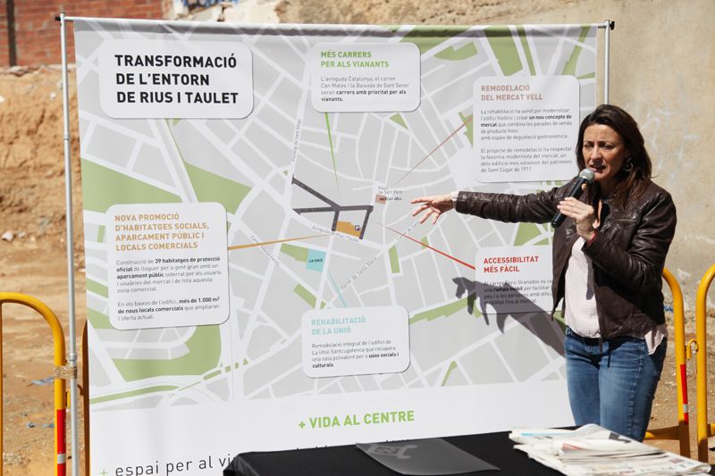 L'objectiu és dinamitzar el centre. FOTO: Lali Puig