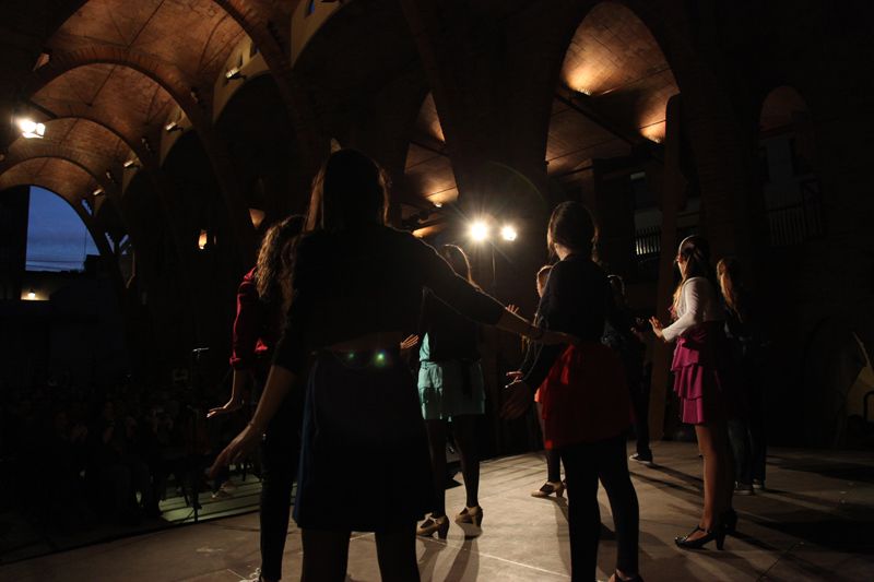 Les actuacions han durat del 18 a 21 hores. FOTO: Lali Puig