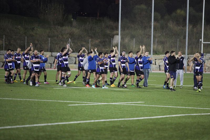 Tot i la derrota amb el CAU València, el CR Sant Cugat ha estat campió de grup i jugarà la fase d'ascens. FOTO: Lali Puig Tot i la derrota amb el CAU València, el CR Sant Cugat ha estat campió de grup i jugarà la fase d'ascens. FOTO: Lali Puig