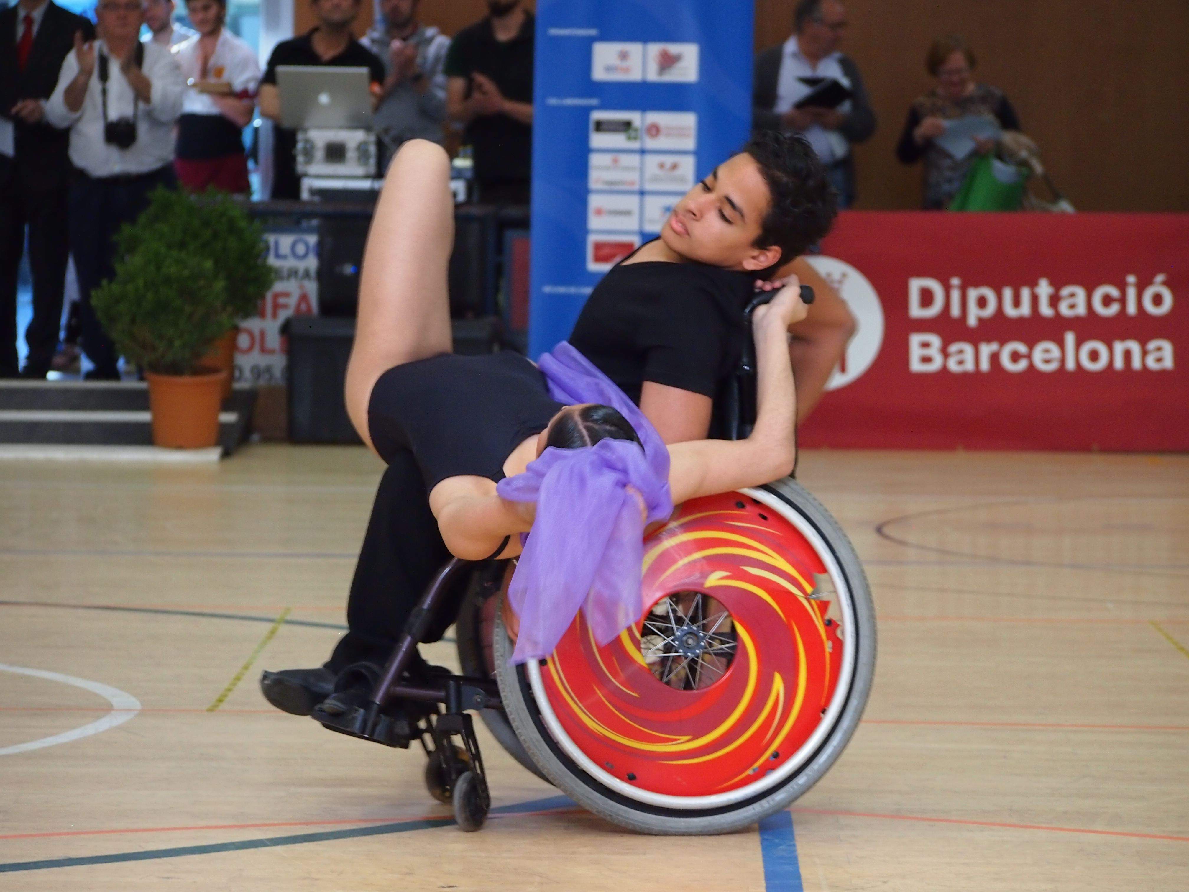 Nassim y Nayara han participat en la inauguració. FOTO: Cinta Caballé