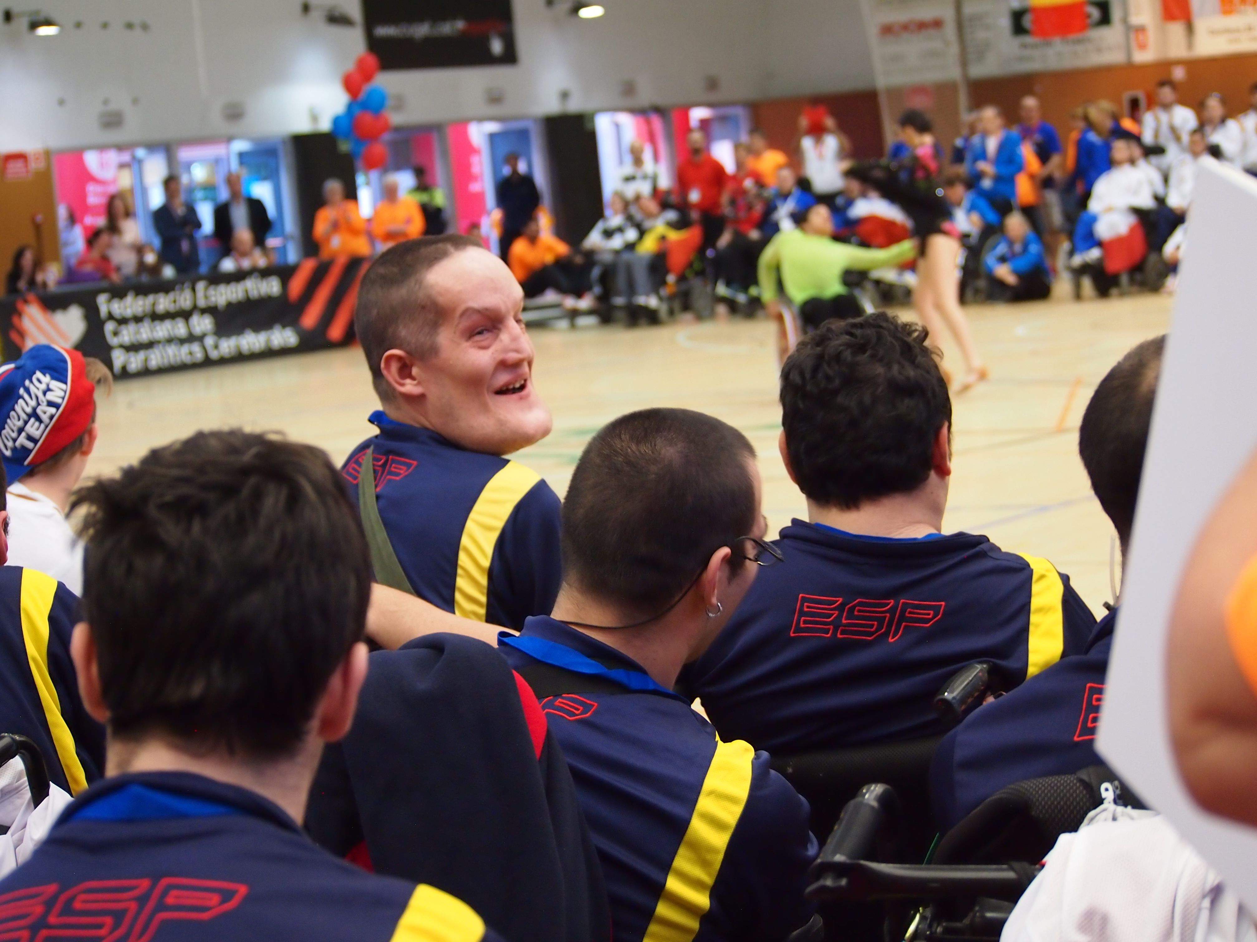 El santcugatenc Alex Trullas és un dels membres de la selecció Espanyola. FOTO: Cinta Caballé