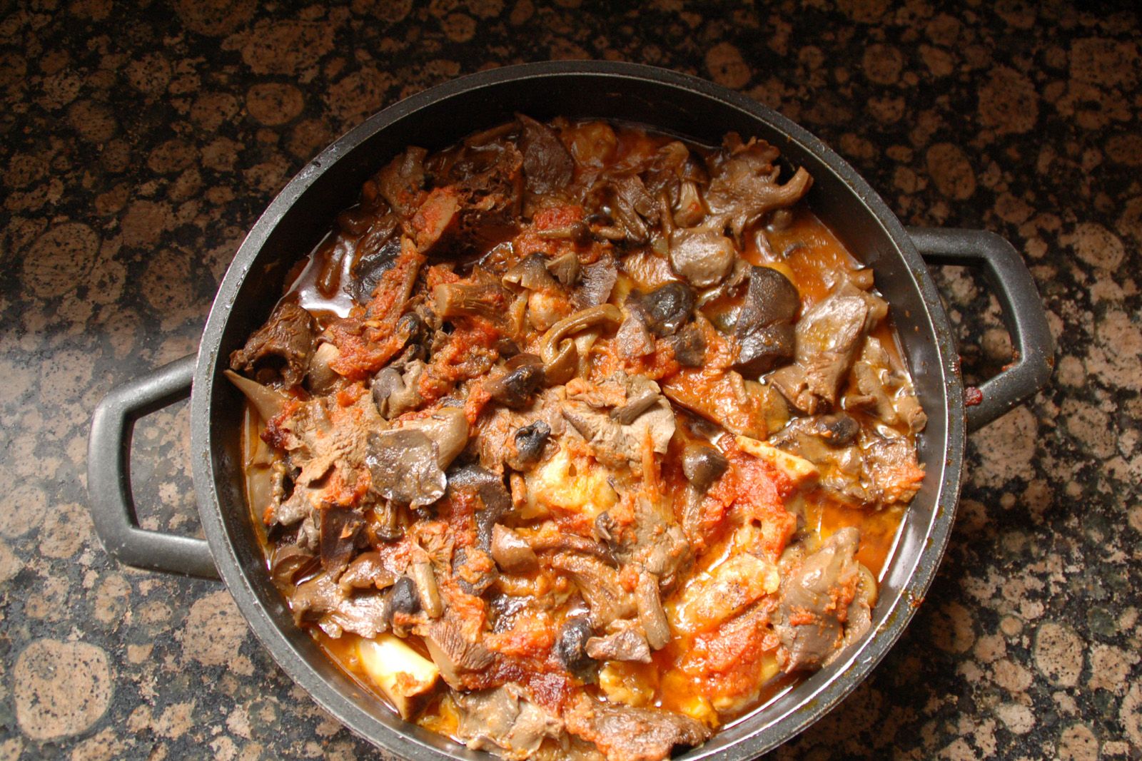 El plat de la Teresa Boldú. Foto: Jaume Espina