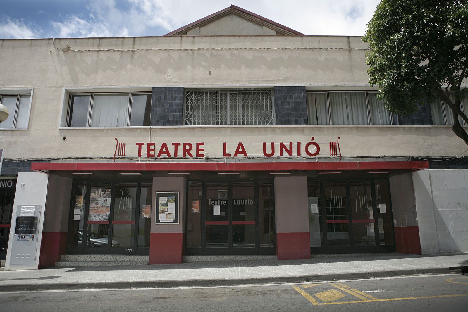 La Unió Santcugatenca està ubicada al carrer d'Anselm Clavé FOTO: Artur Ribera