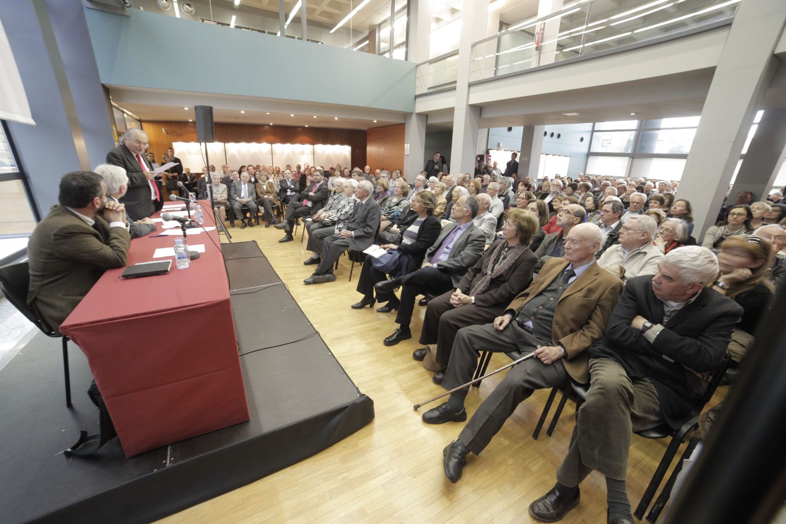 Els Presidents de la Generalitat de Catalunya Pasqual Maragall i Jordi Pujol han rebut el diploma com a reconeixement de les seves donacions documentals privades. FOTO: Artur Ribera Els Presidents de la Generalitat de Catalunya Pasqual Maragall i Jordi Pujol han rebut el diploma com a reconeixement de les seves donacions documentals privades. FOTO: Artur Ribera