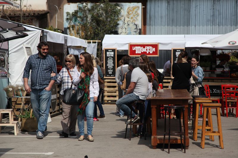 Food Market al Mercantic. FOTO: Lali Puig