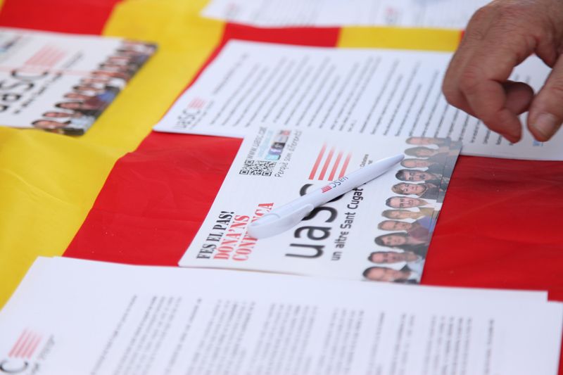 La formació santcugatenca ha donat a conèixer el seu programa als Quatre Cantons. FOTO: Lali Puig