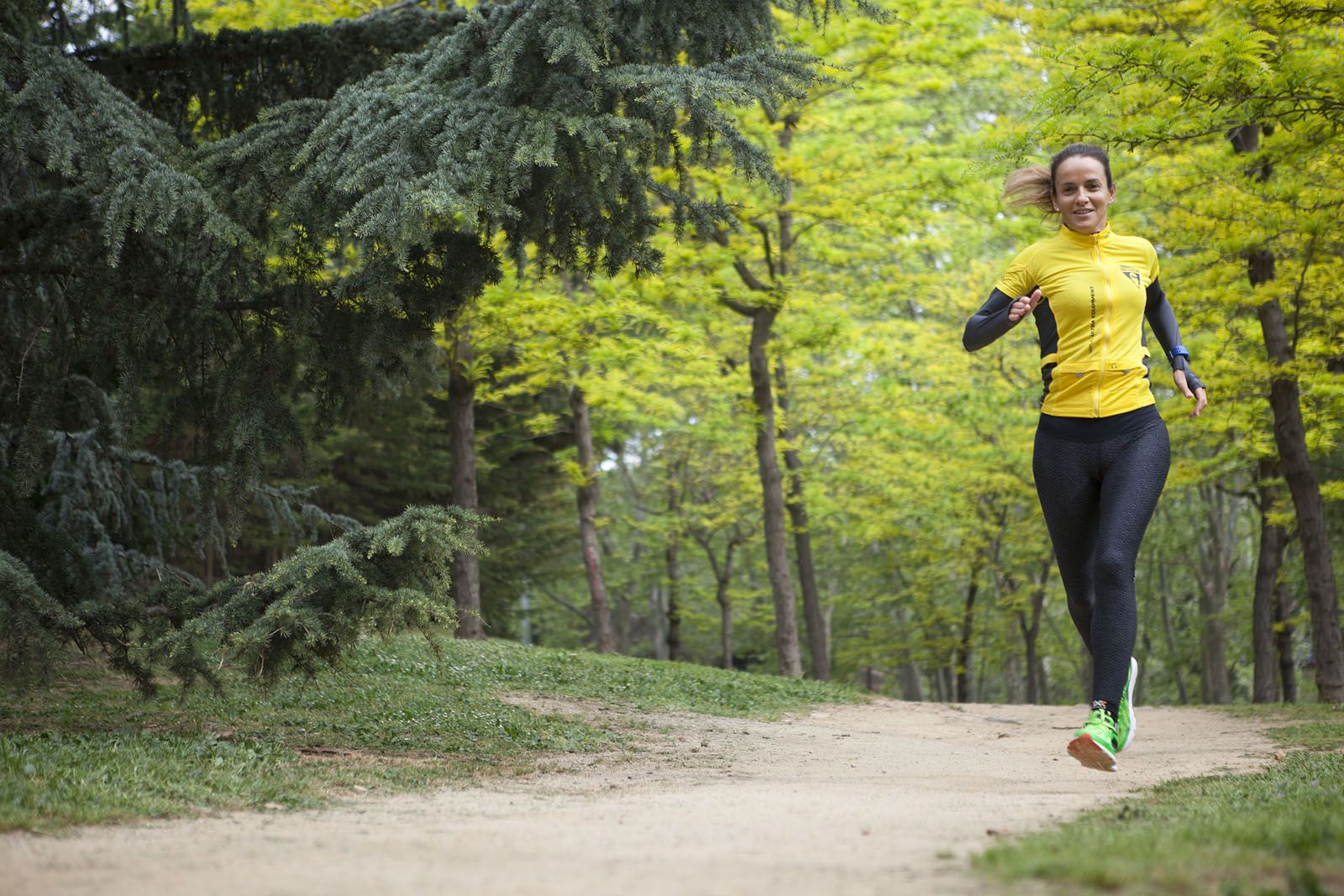 La santcugatenca Nicole Ribera ha participat a la Marathon des Sables. FOTO: Artur Ribera