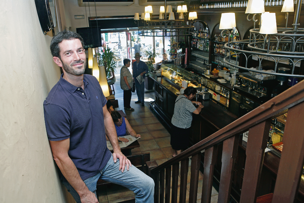 Xavier Vendrell, Gremi de Restauració de Sant Cugat. FOTO: Arxiu Xavier Vendrell, Gremi de Restauració de Sant Cugat. FOTO: Arxiu