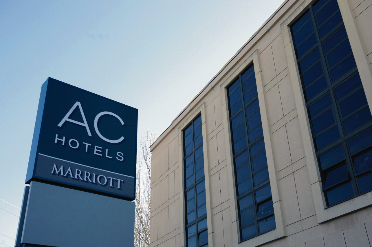 Façana de l'Hotel AC Sant Cugat By Marriott. FOTO: Arxiu Façana de l'Hotel AC Sant Cugat By Marriott. FOTO: Arxiu