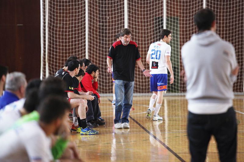 Joan Sancho no seguir&agrave; com a entrenador la pr&ograve;xima temporada. FOTO: Lali Puig