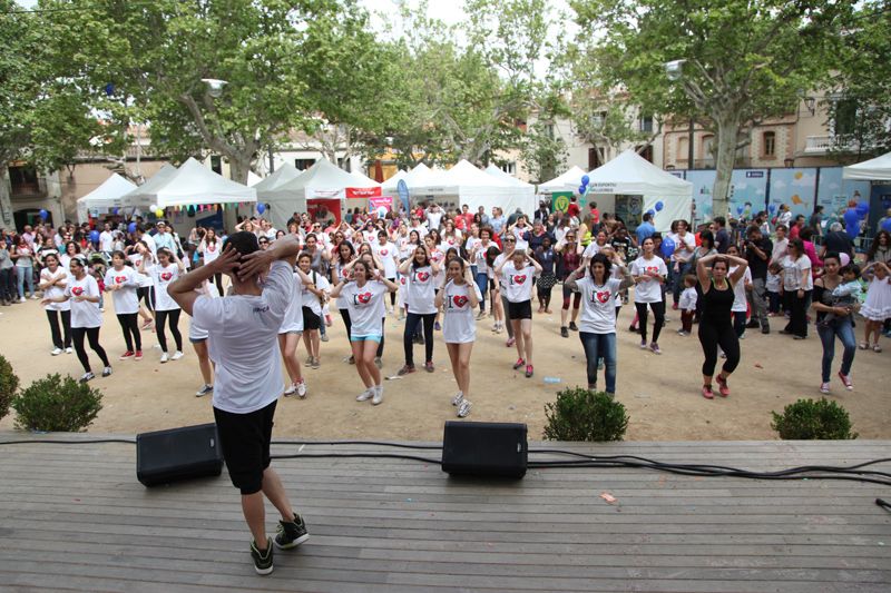 L'espai familiar a la plaça de Barcelona ha estat un èxit. FOTO: Lali Puig
